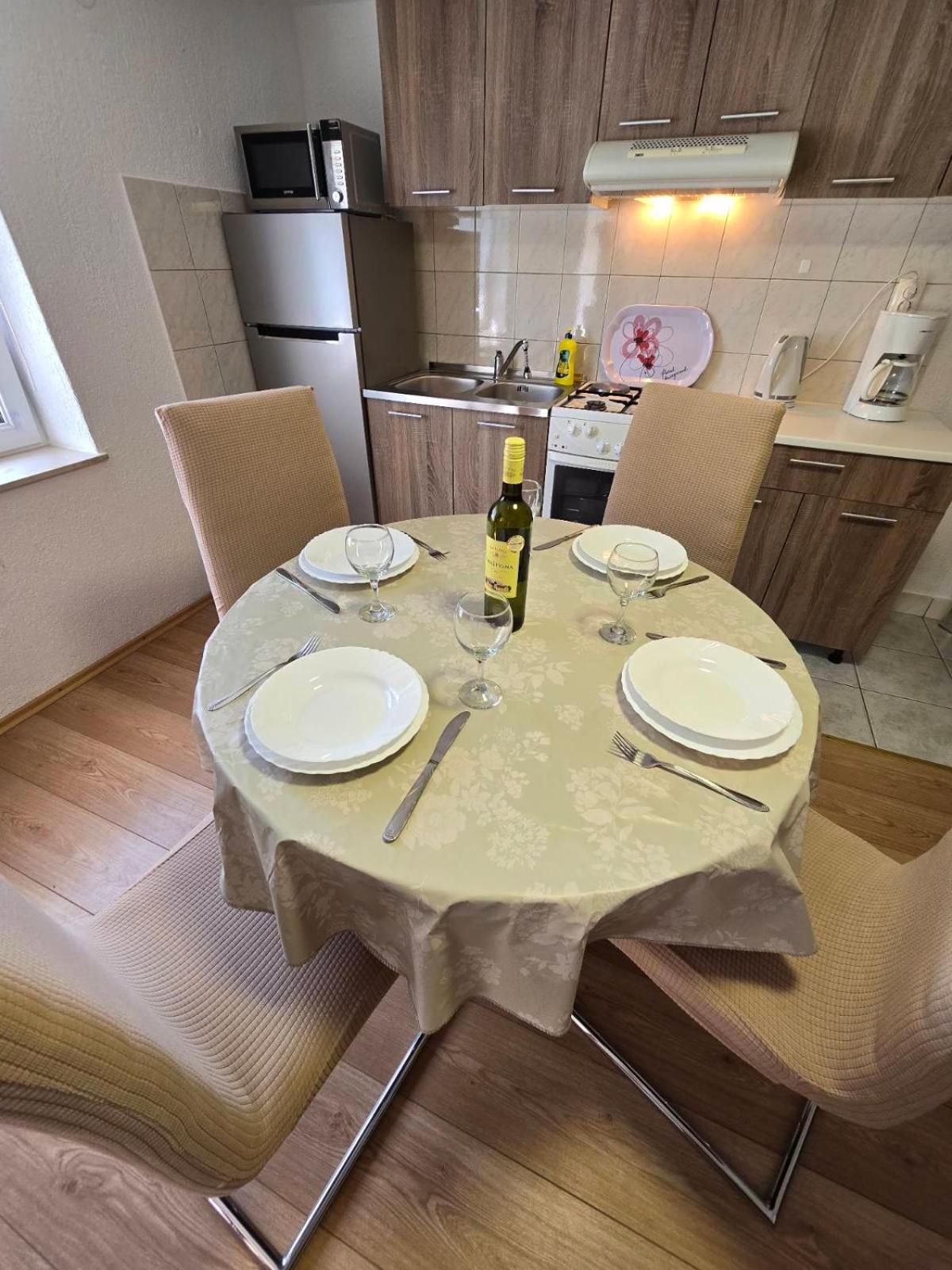 Apartments Ljubica Polje  Eksteriør bilde